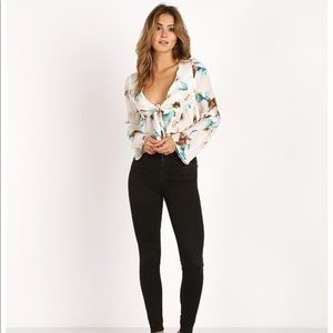 Stone Cold Fox Anja Top Ivory Cosmo